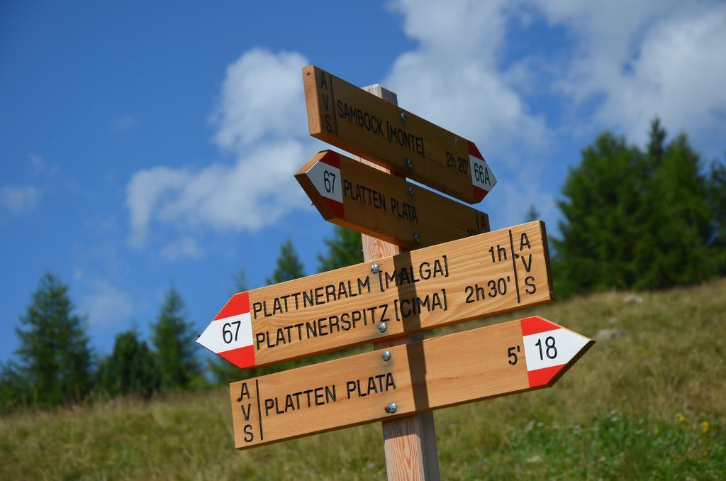 Baerntalerhof Villa Falzes Kültér fotó